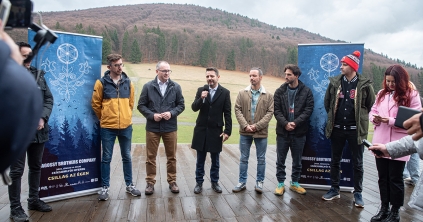 A csíksomlyói nyeregben koncertezik a Bagossy Brothers Company